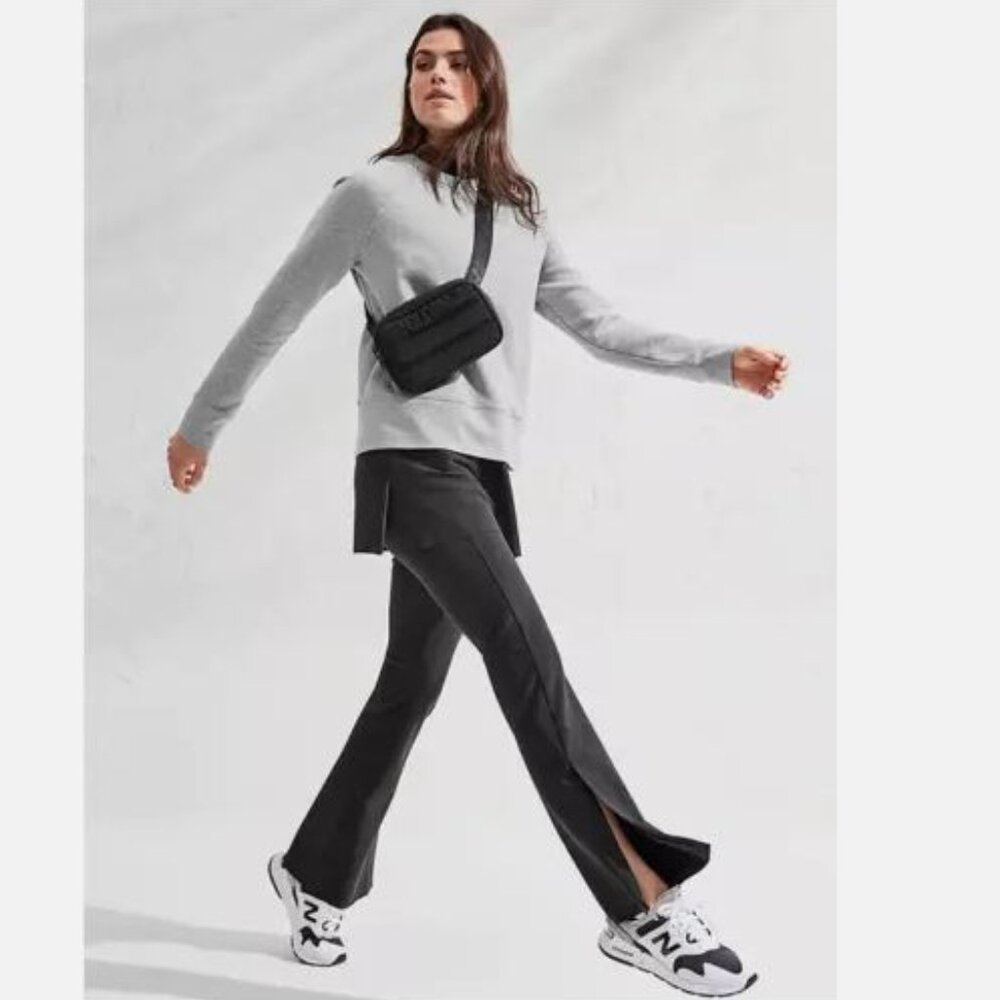 Athleta Stellar Flare Trouser - Anthracite Gray - 2P